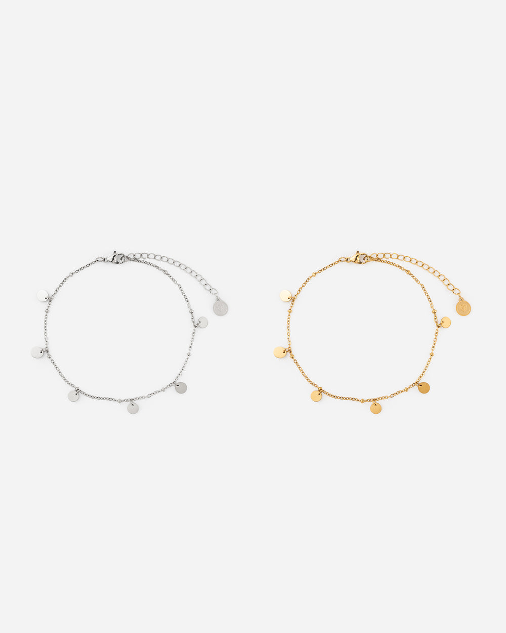TOBILLERA Monedas Boho - Oro