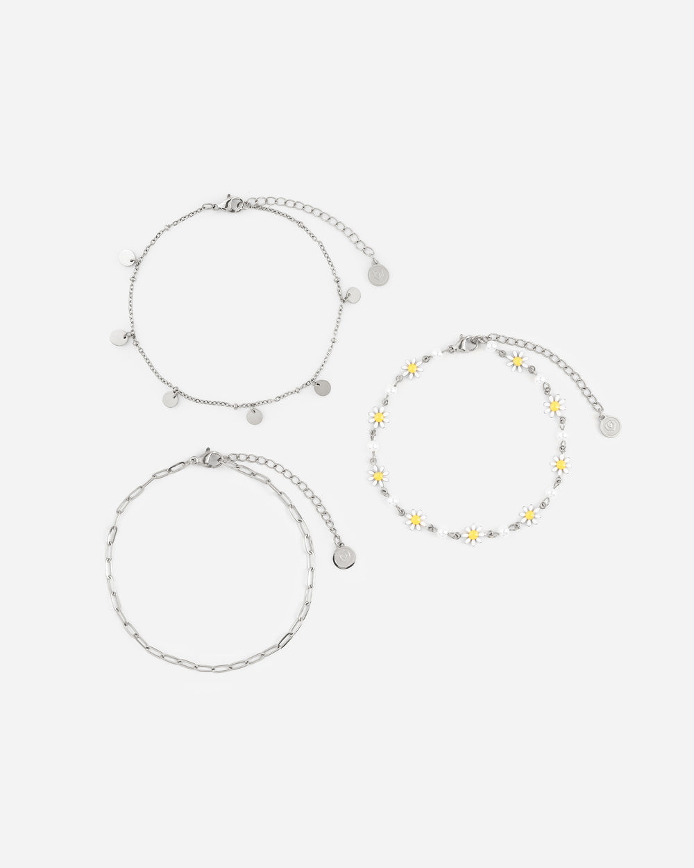 TOBILLERA Margarita - Plata