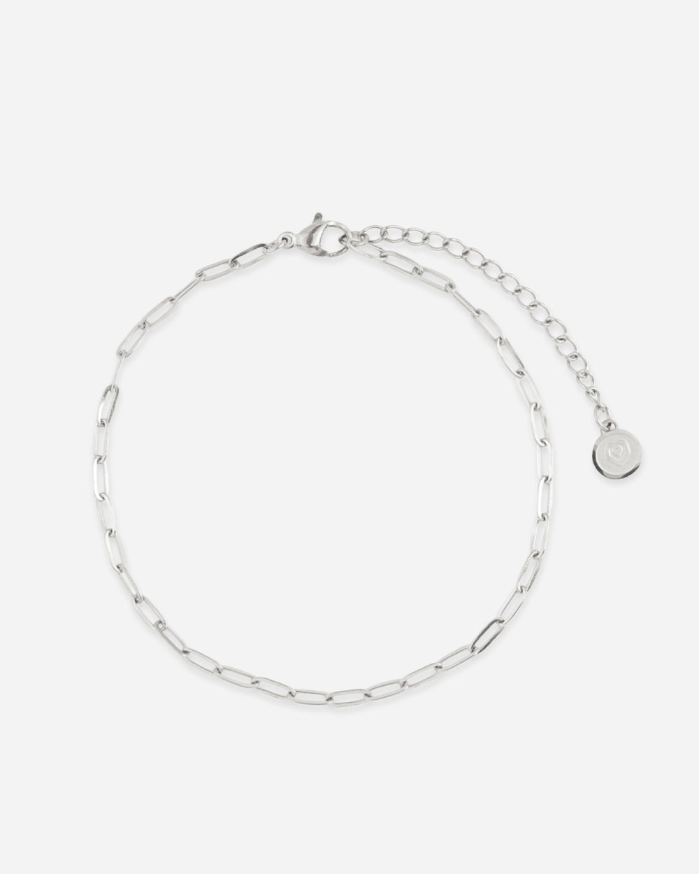 ANKLET Link Chains - Silver