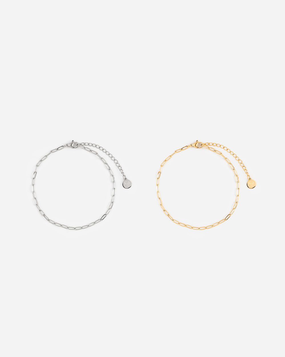 TOBILLERA Cadena - Plata