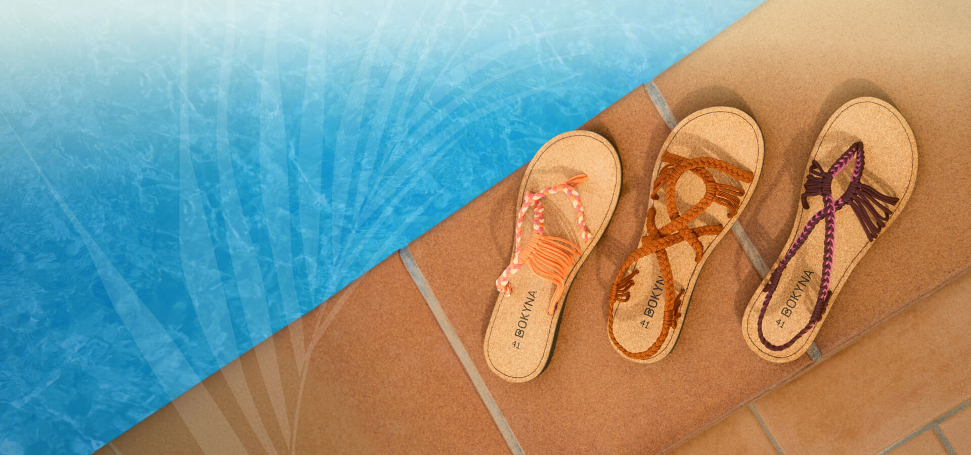 BOKYNA Sandals – Ultra-comfy summer sandals