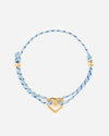 BRACELET Blue Heart