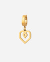 CHARM Bokyna Heart - Gold