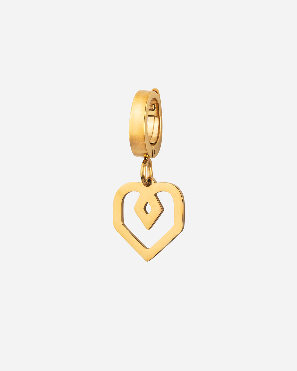 CHARM Bokyna Heart - Gold