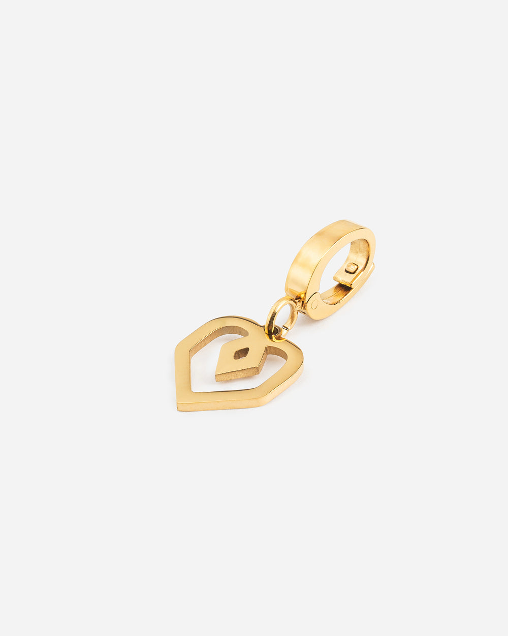 CHARM Bokyna Heart - Gold