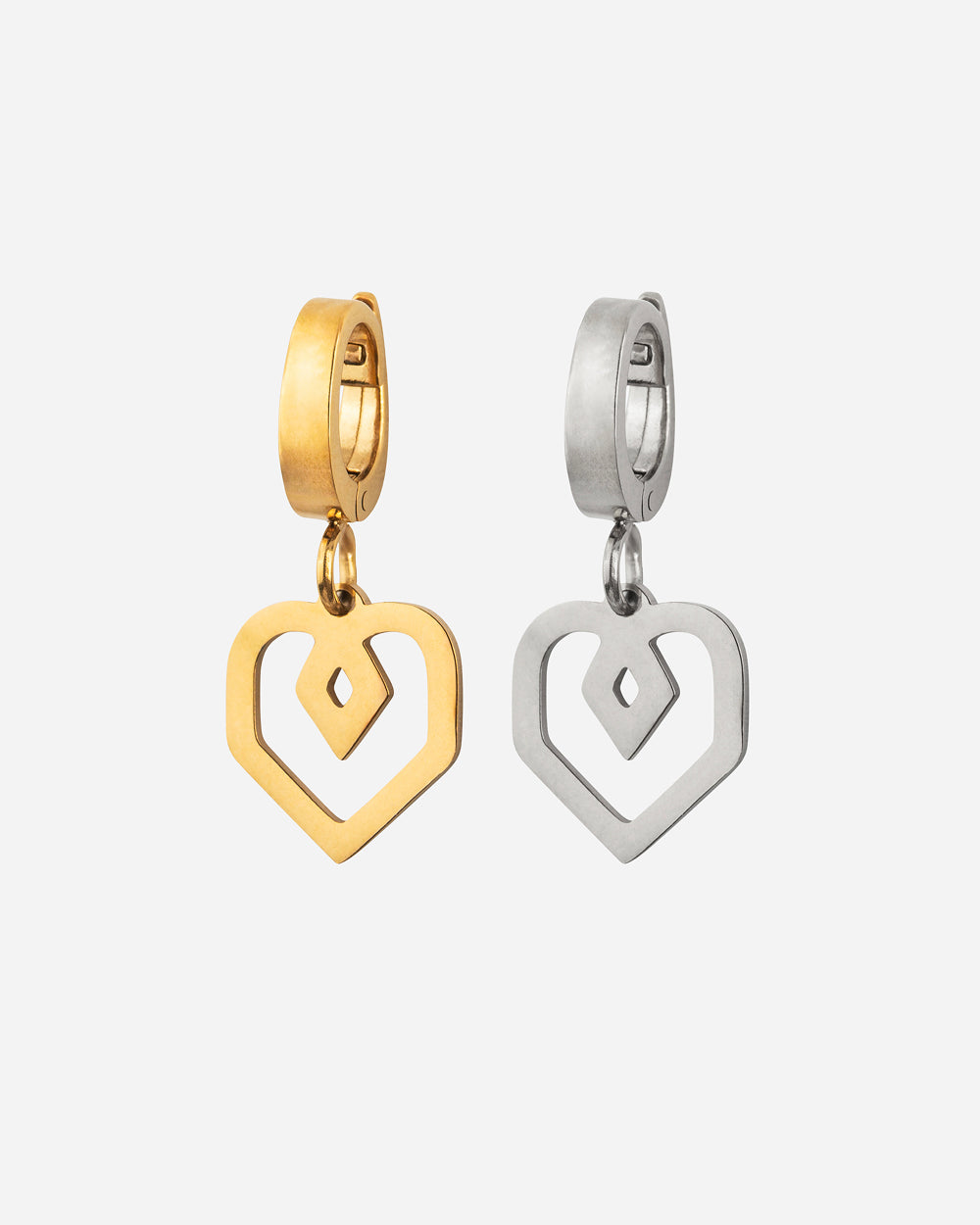 CHARM Bokyna Heart - Gold