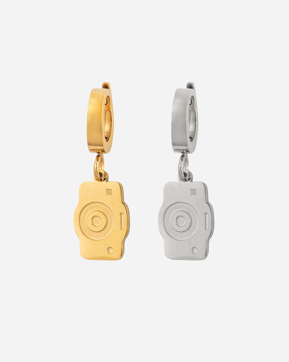 CHARM Camera - Silver