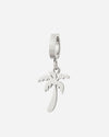 CHARM Palm Tree - Silver
