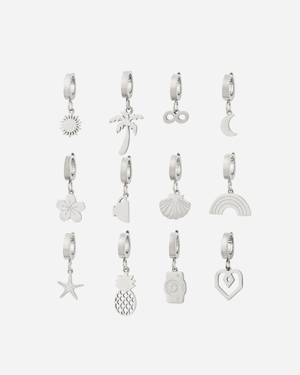 CHARM Palmera - Plata