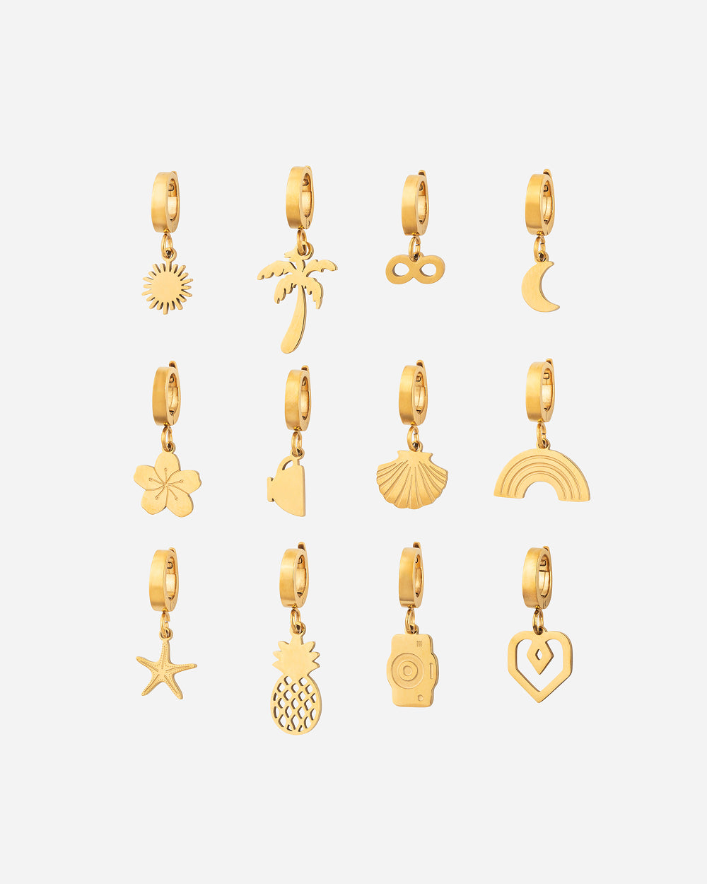 CHARM Pineapple - Gold
