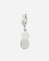 CHARM Pineapple - Silver