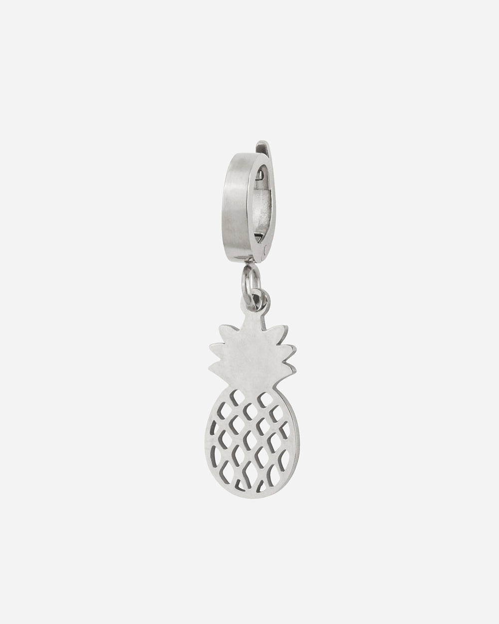 CHARM Pineapple - Silver
