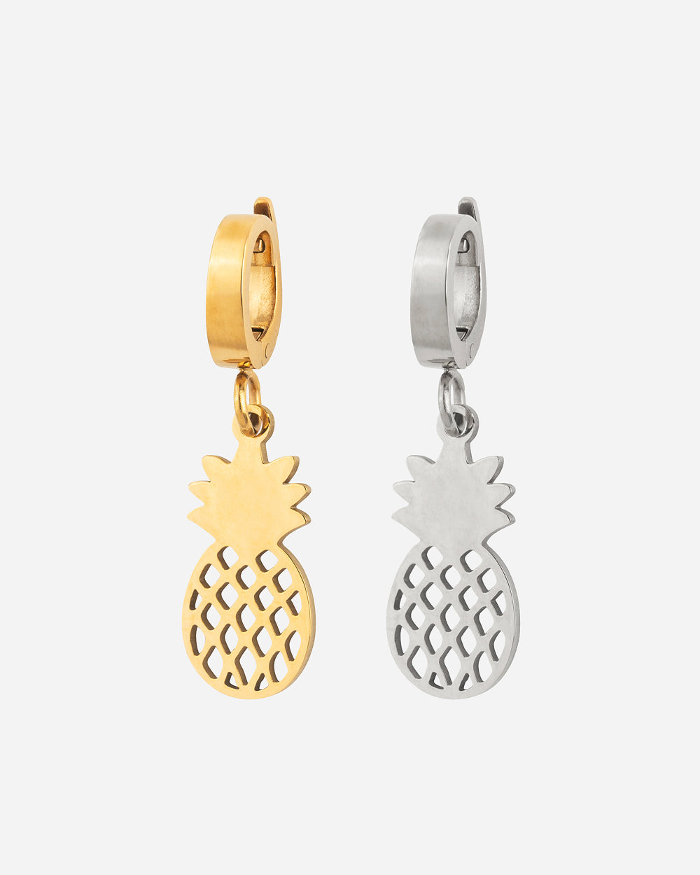 CHARM Pineapple - Silver