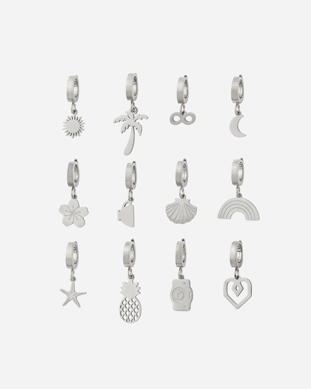 CHARM Rainbow - Silver