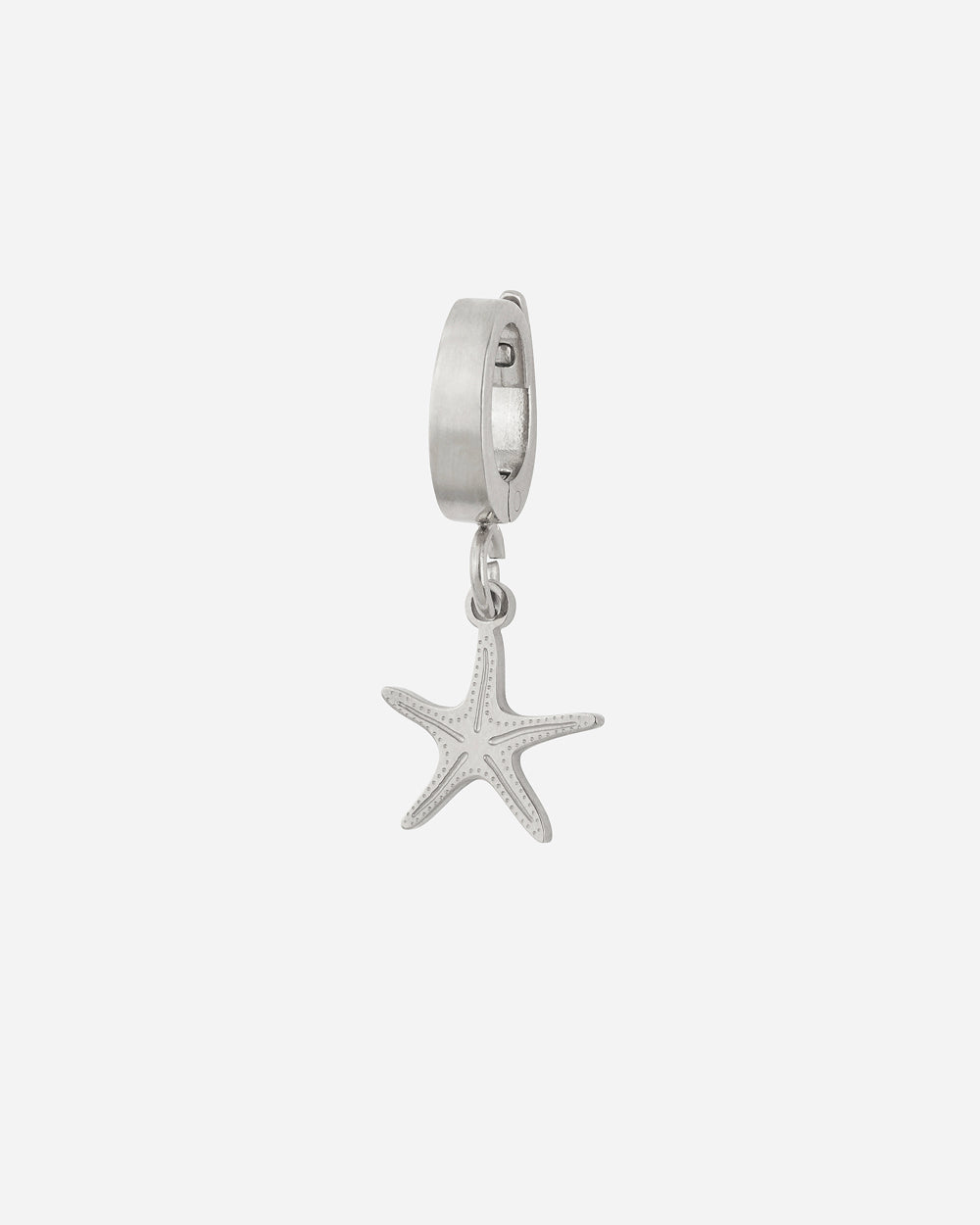 CHARM Sea Star - Silver