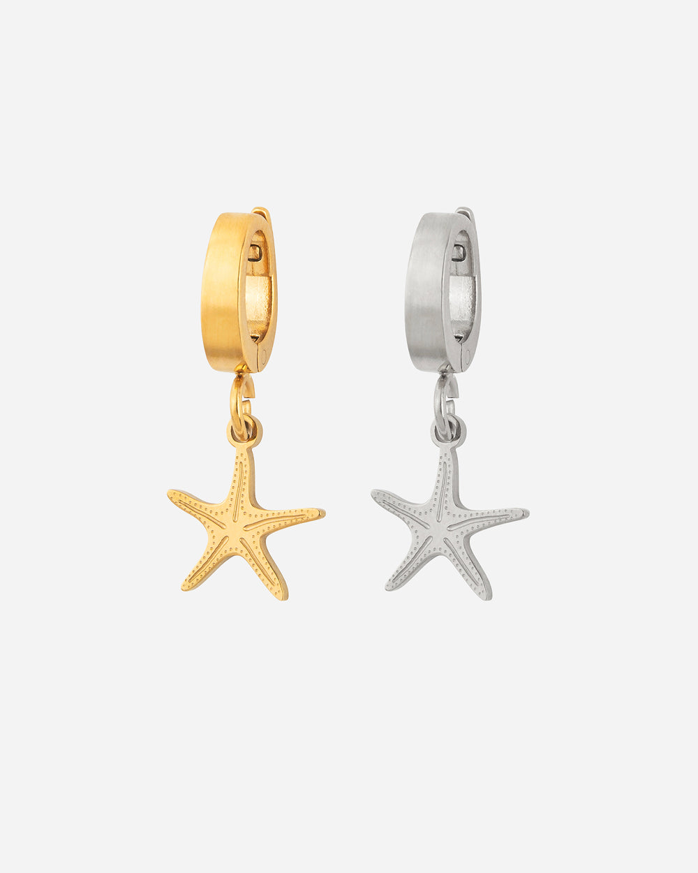 CHARM Sea Star - Silver