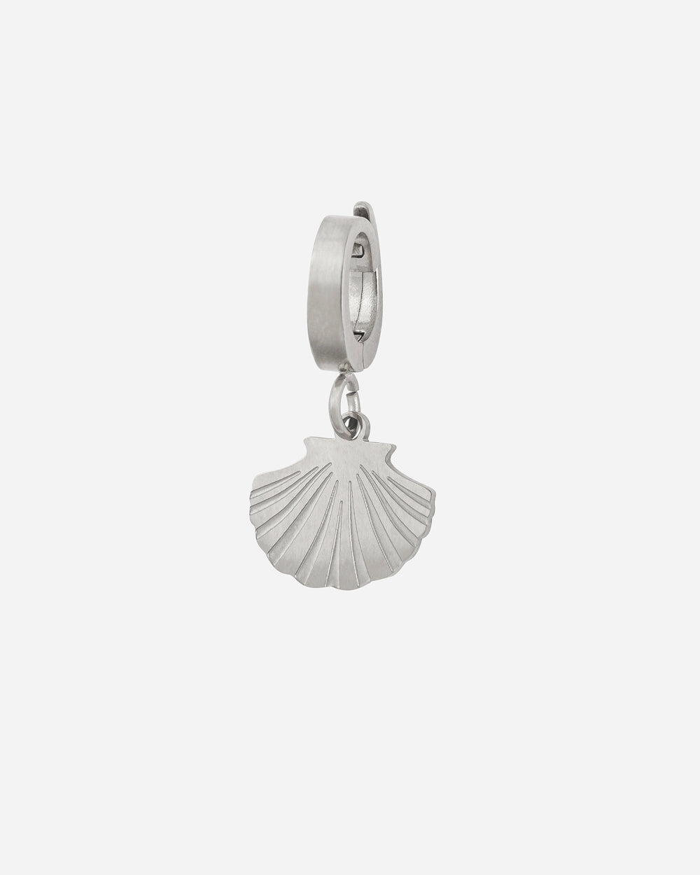 CHARM Seashell - Silver