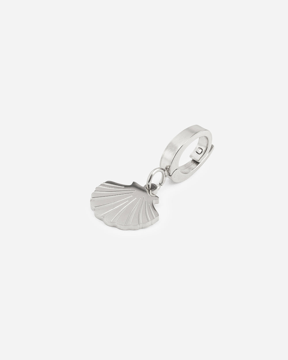 CHARM Seashell - Silver