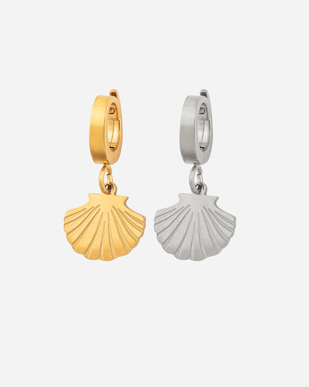 CHARM Seashell - Silver