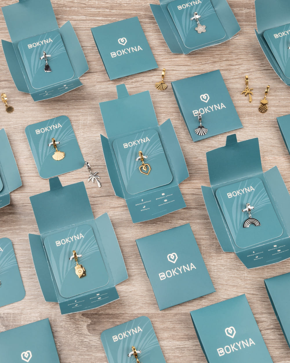 CHARM Beach Bundle - Gold