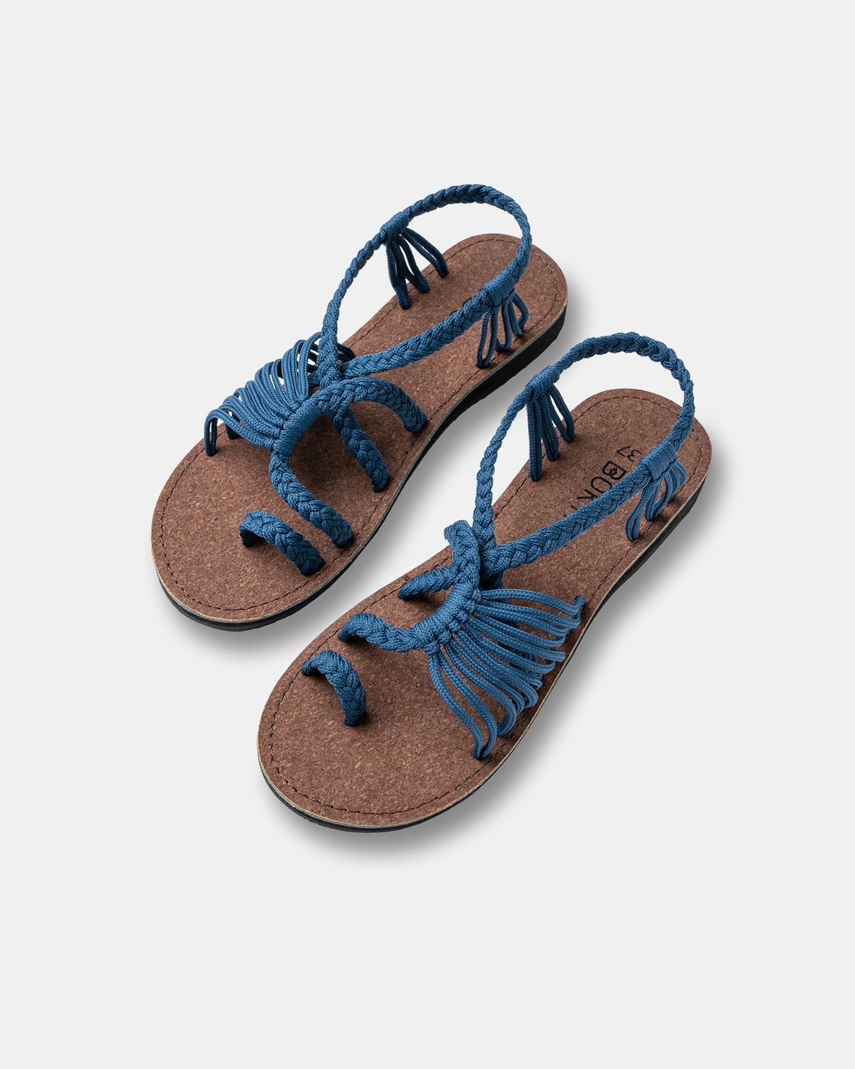 Bokyna soulmate darkblue sandals for women