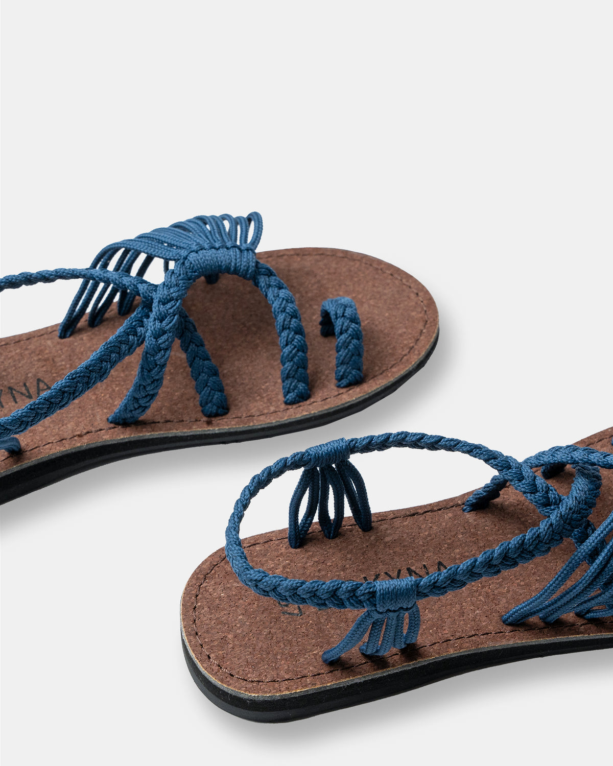 Bokyna soulmate darkblue sandals for women