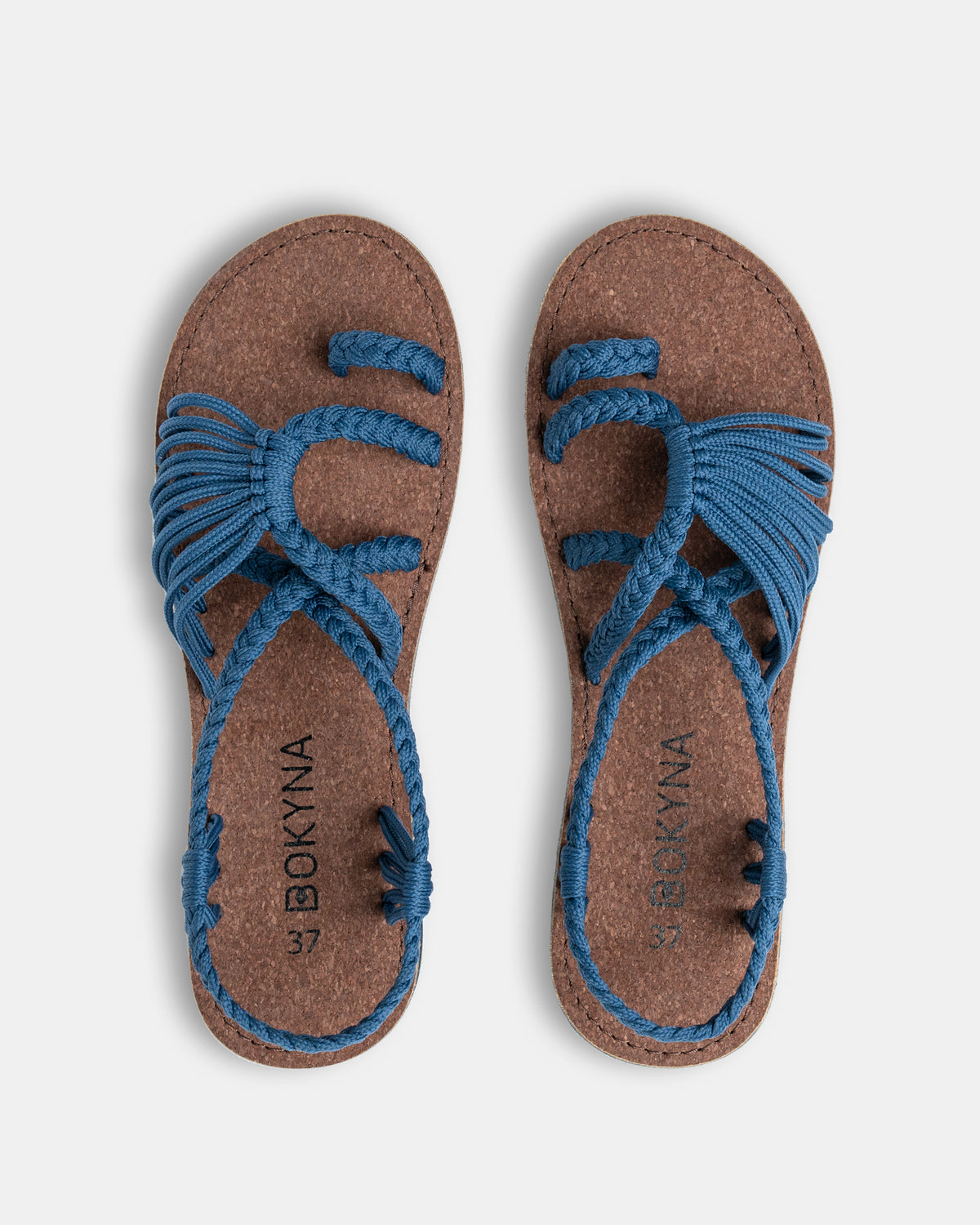 Bokyna soulmate darkblue sandals for women