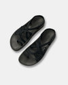 bokyna new elevate collection black sandals for women in 2025