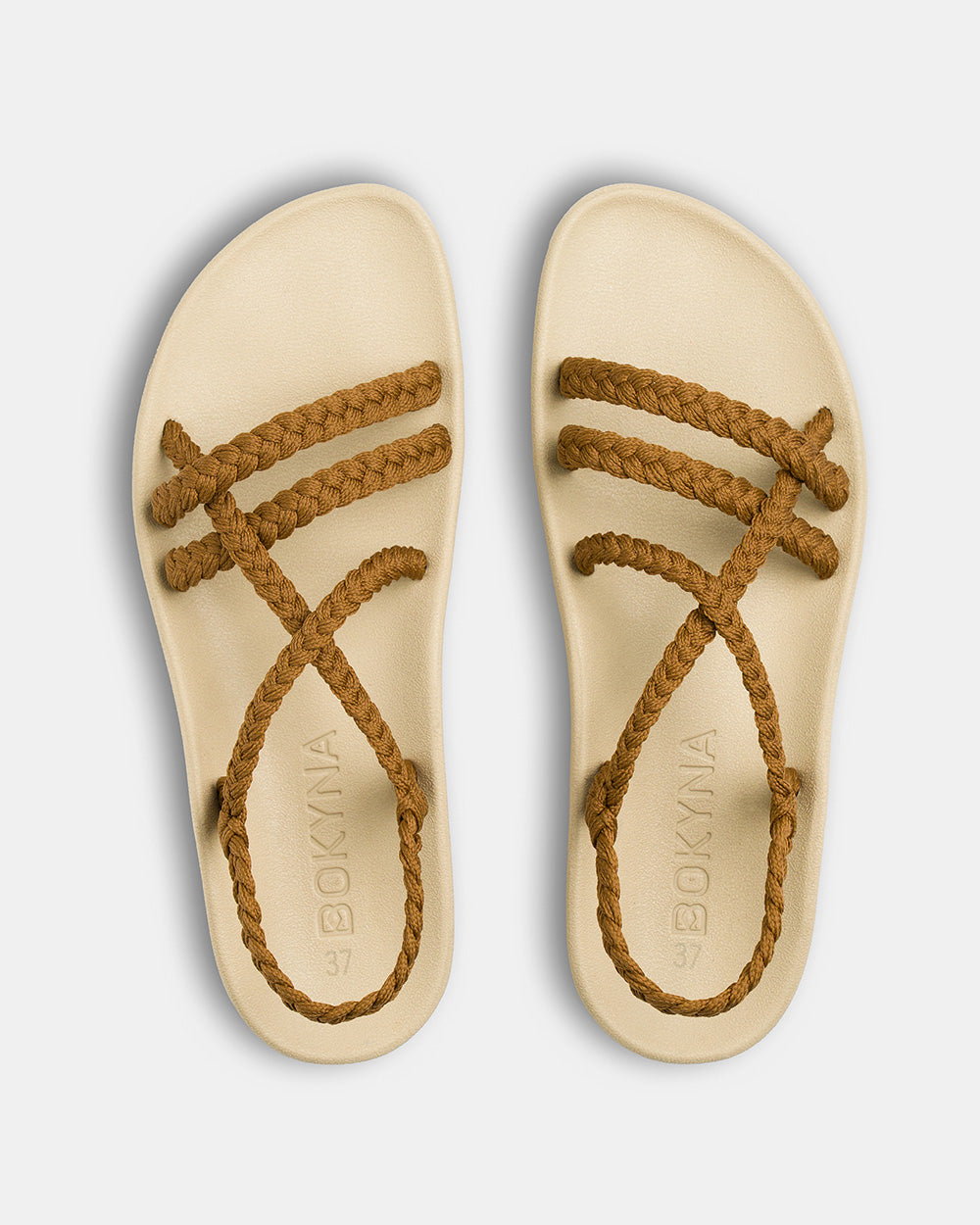 bokyna elevate collection Cinnamon sandals for women in 225