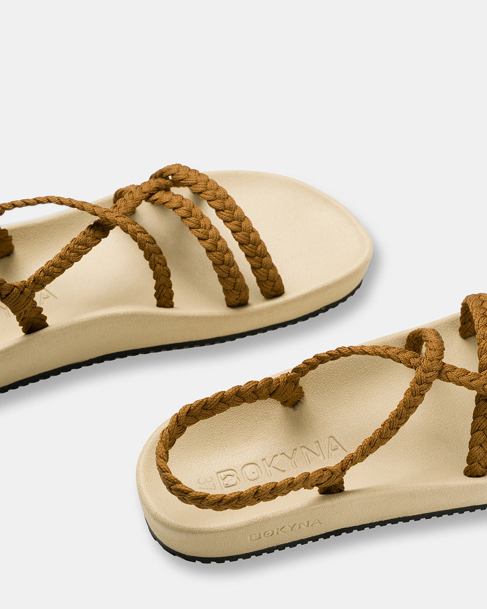 bokyna new elevate collection Cinnamon sandals for women