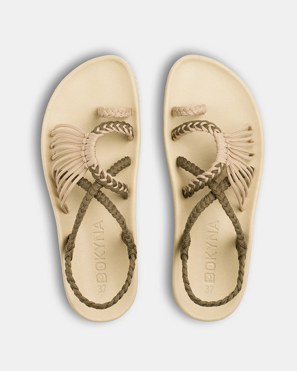 bokyna elevate collection sand color sandals for women in 2025