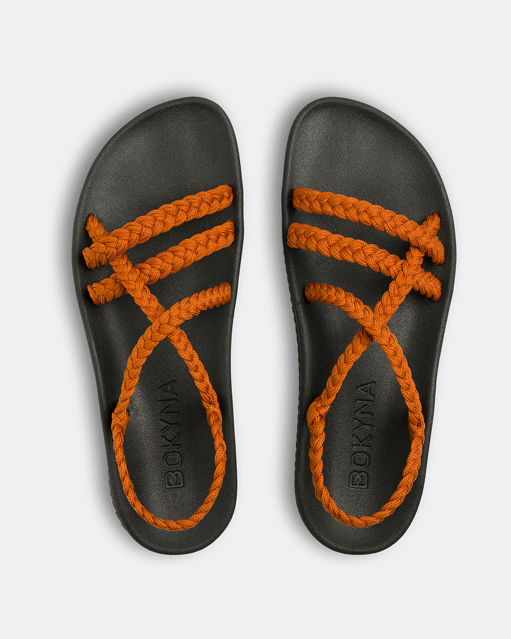 bokyna elevate collection Terracotta color sandals for women in 2025