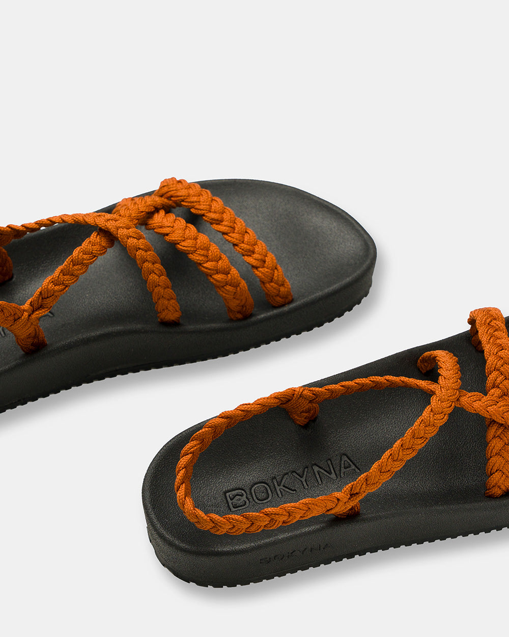 bokyna new elevate collection Terracotta color sandals for women