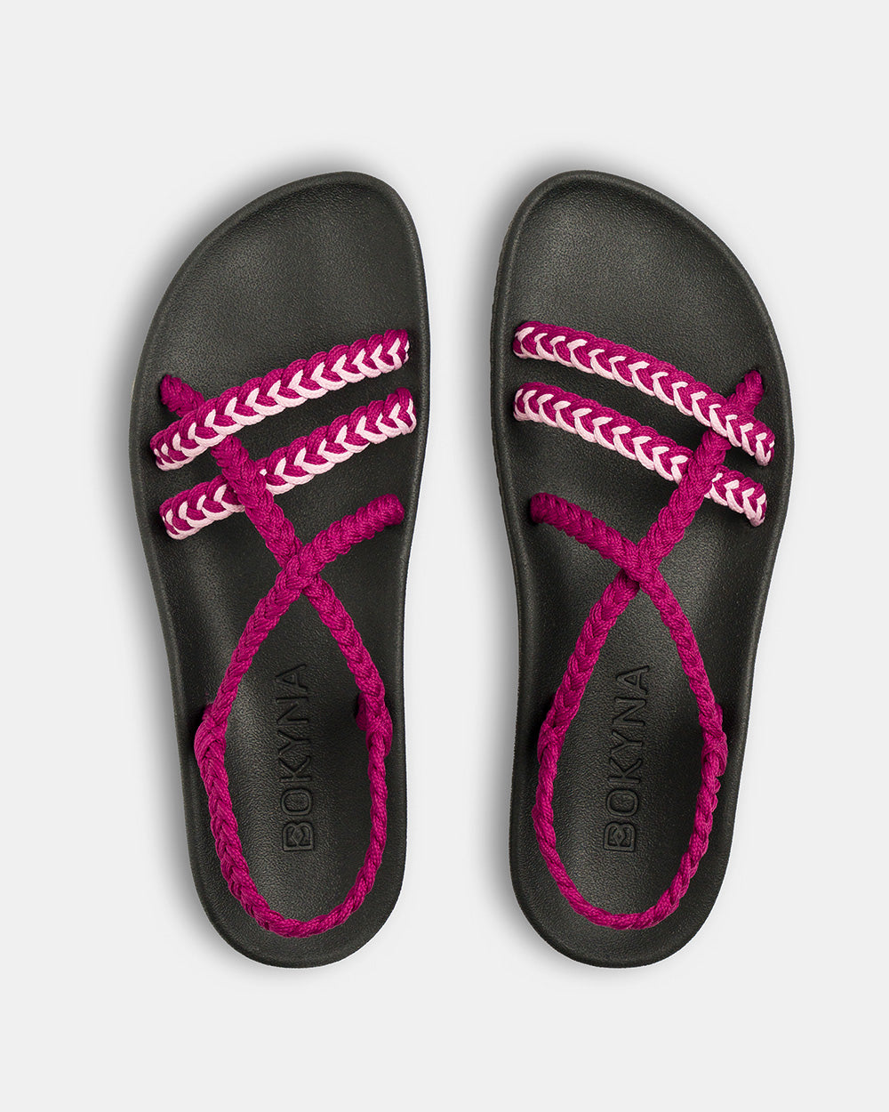 pair of bokyna elevate collection violet sandals for women 2025