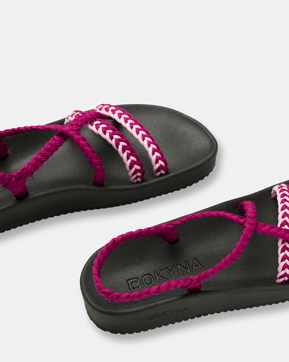 pair of bokyna elevate collection violet sandals for women 2025