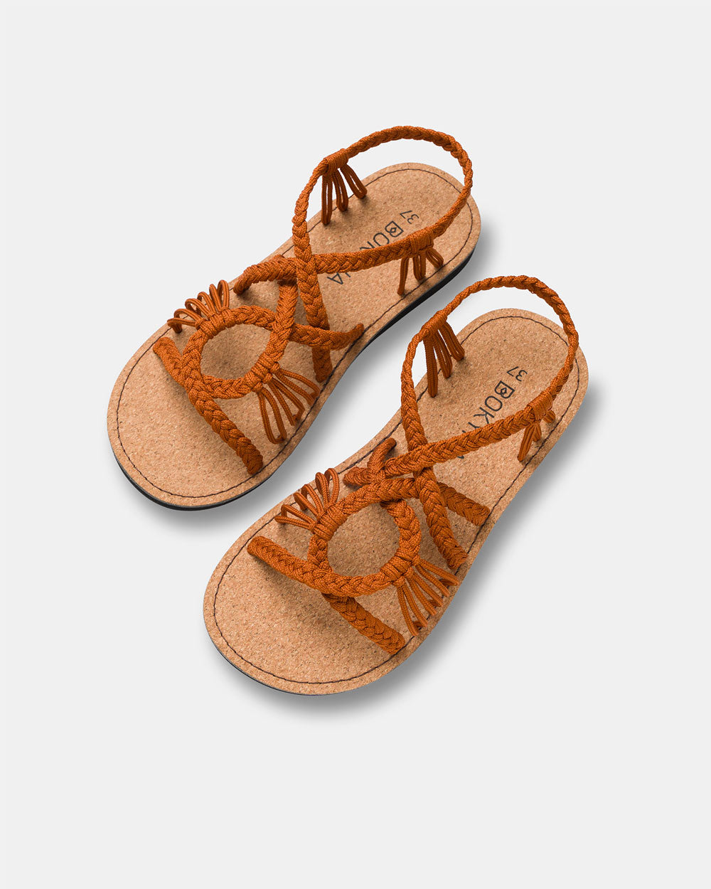 Wide sole bokyna sandals for women