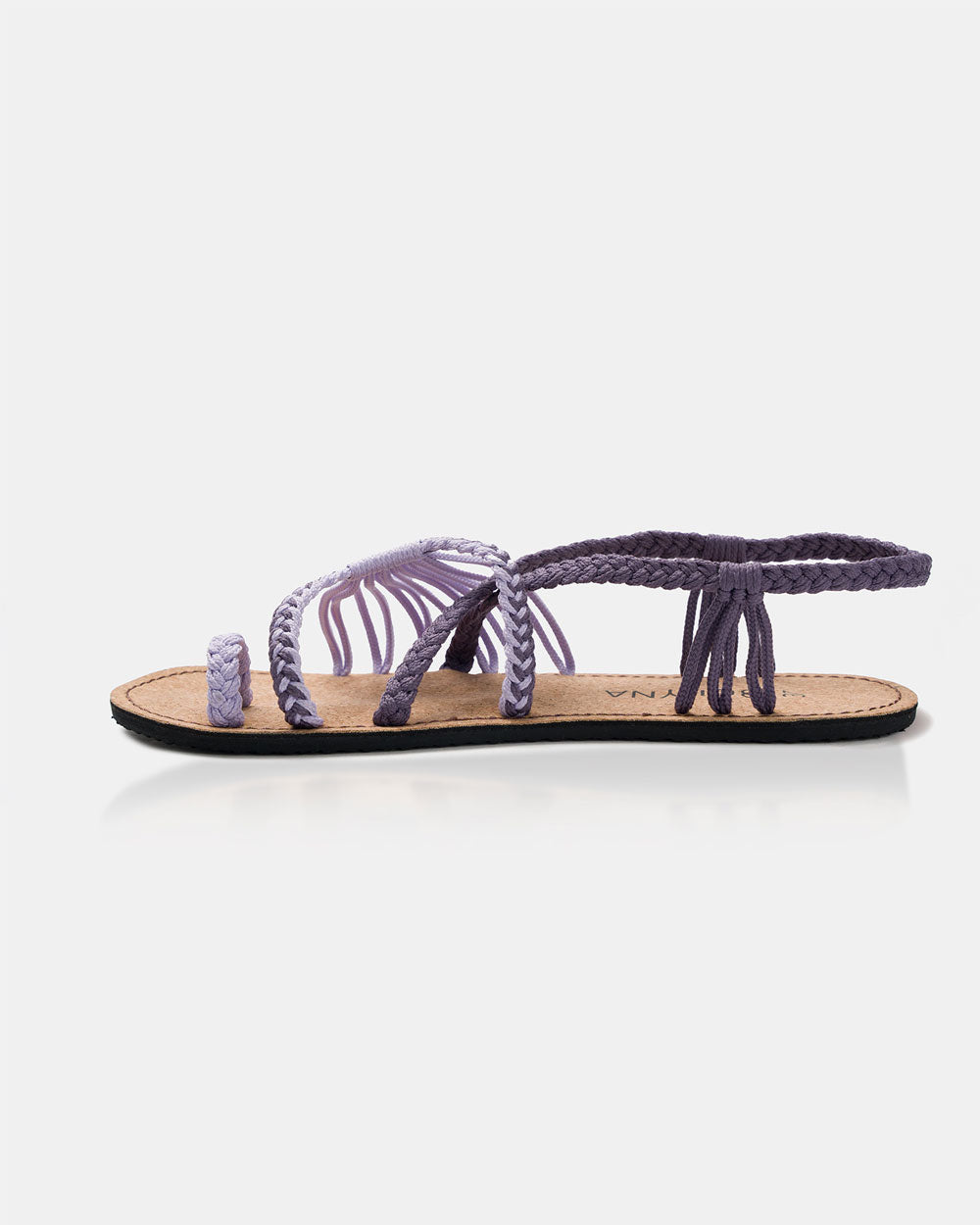 Bokyna purple sandals for women