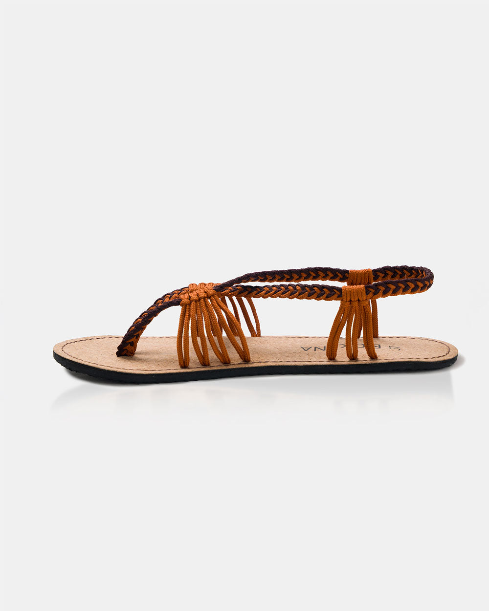 Bokyna caramal brown sandals for women
