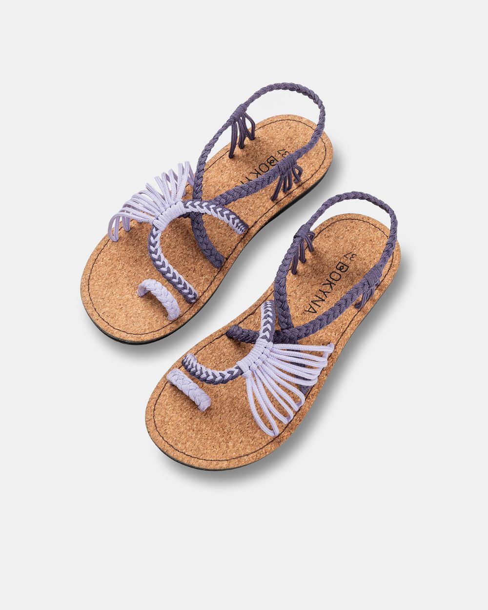 SOULMATE ANCHAS - Morado