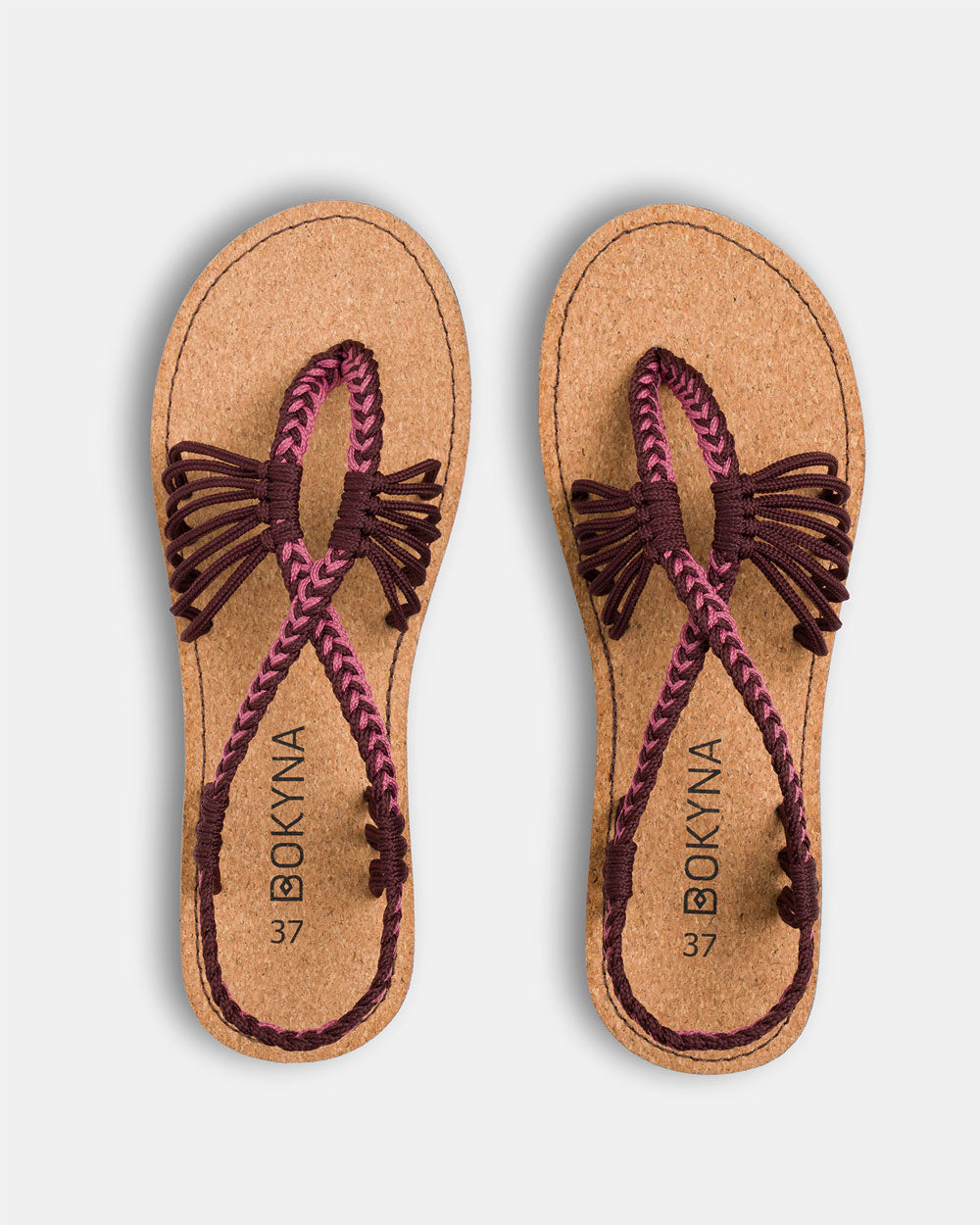 Bokyna walking sandals for women