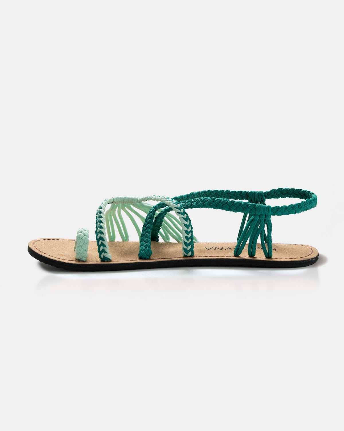 Bokyna mint sandals for women