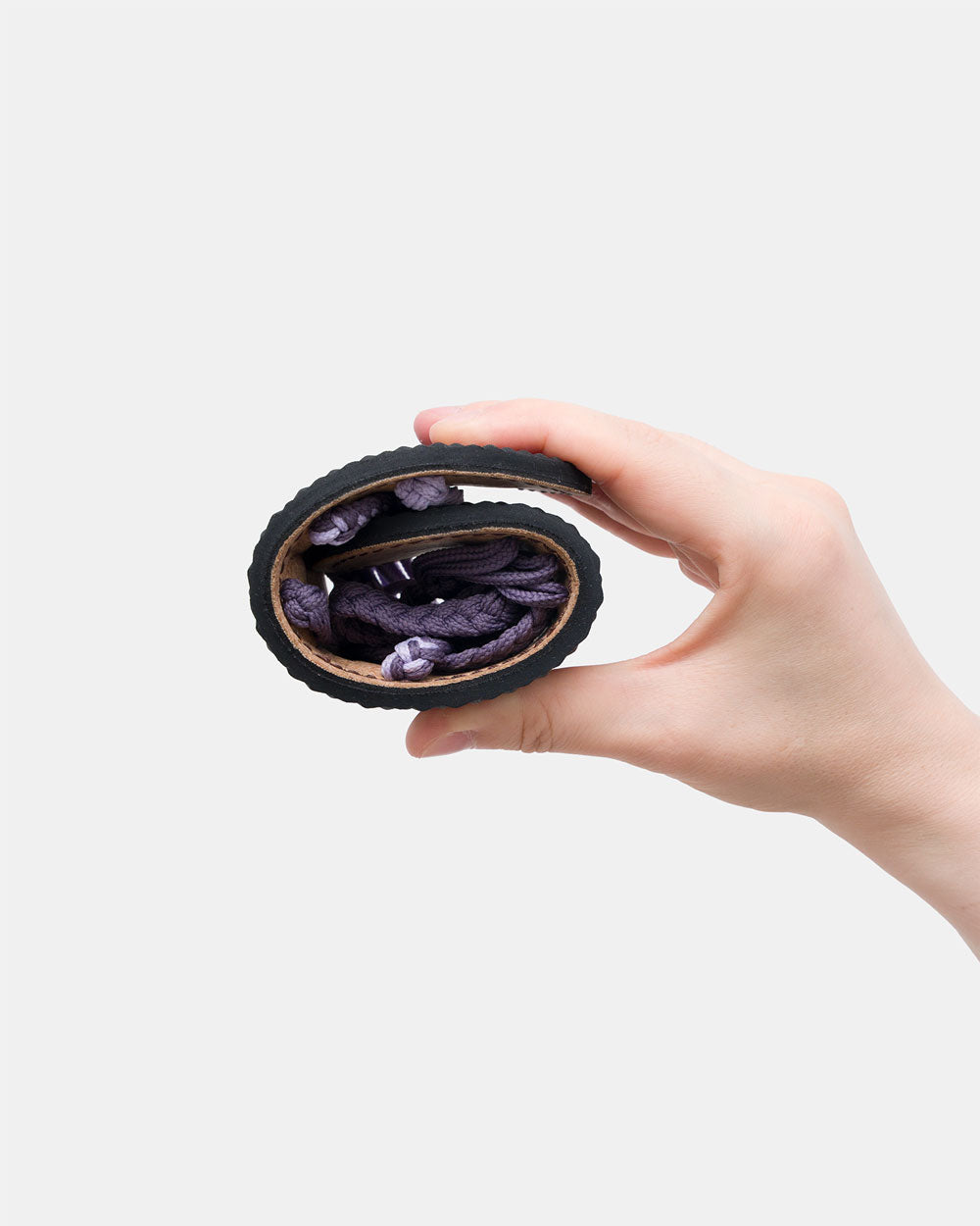 Bokyna purple sandals for women