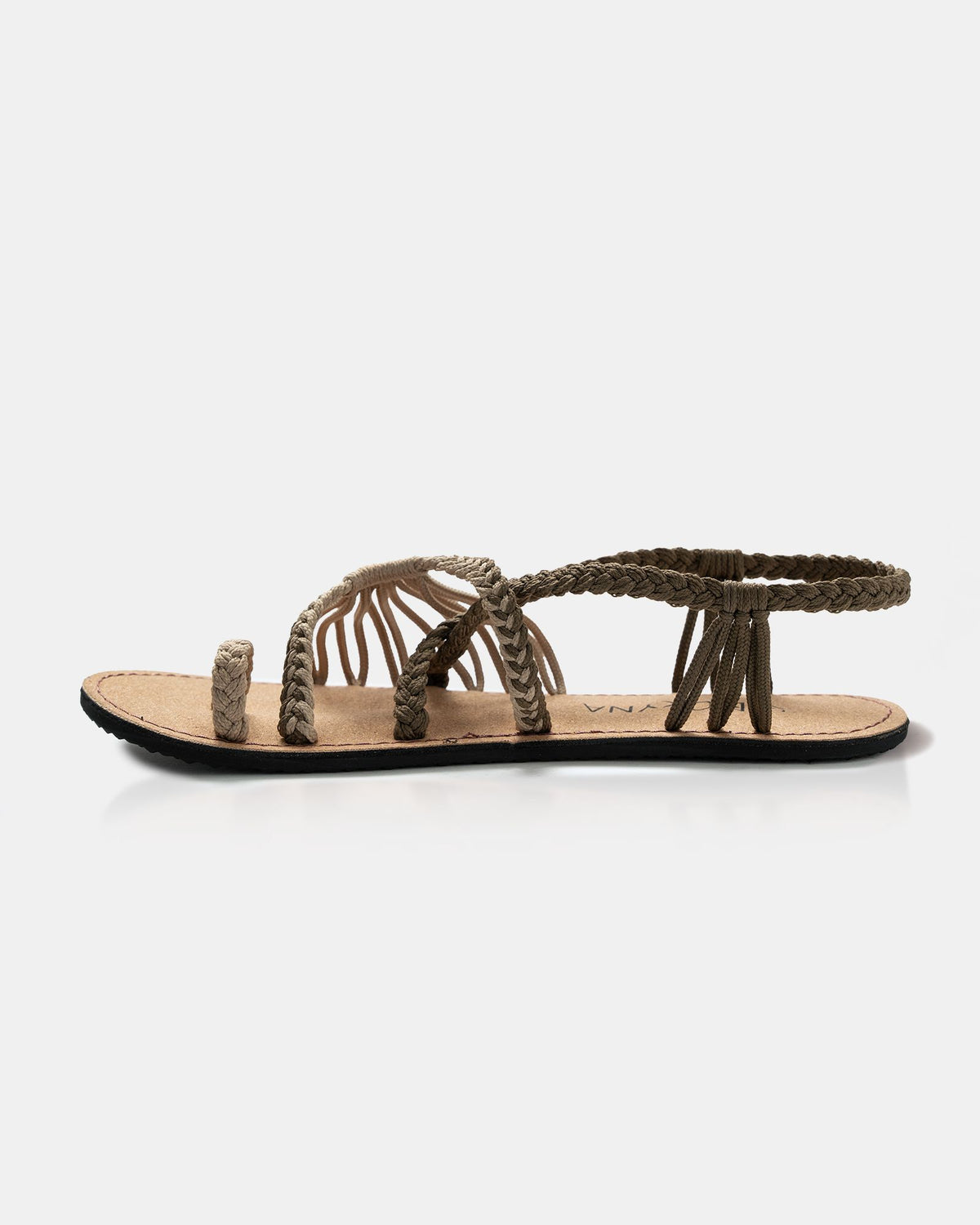 Bokyna sand cork sandals for women