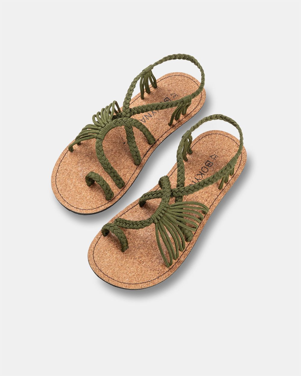 TOUCH WIDE - Olive