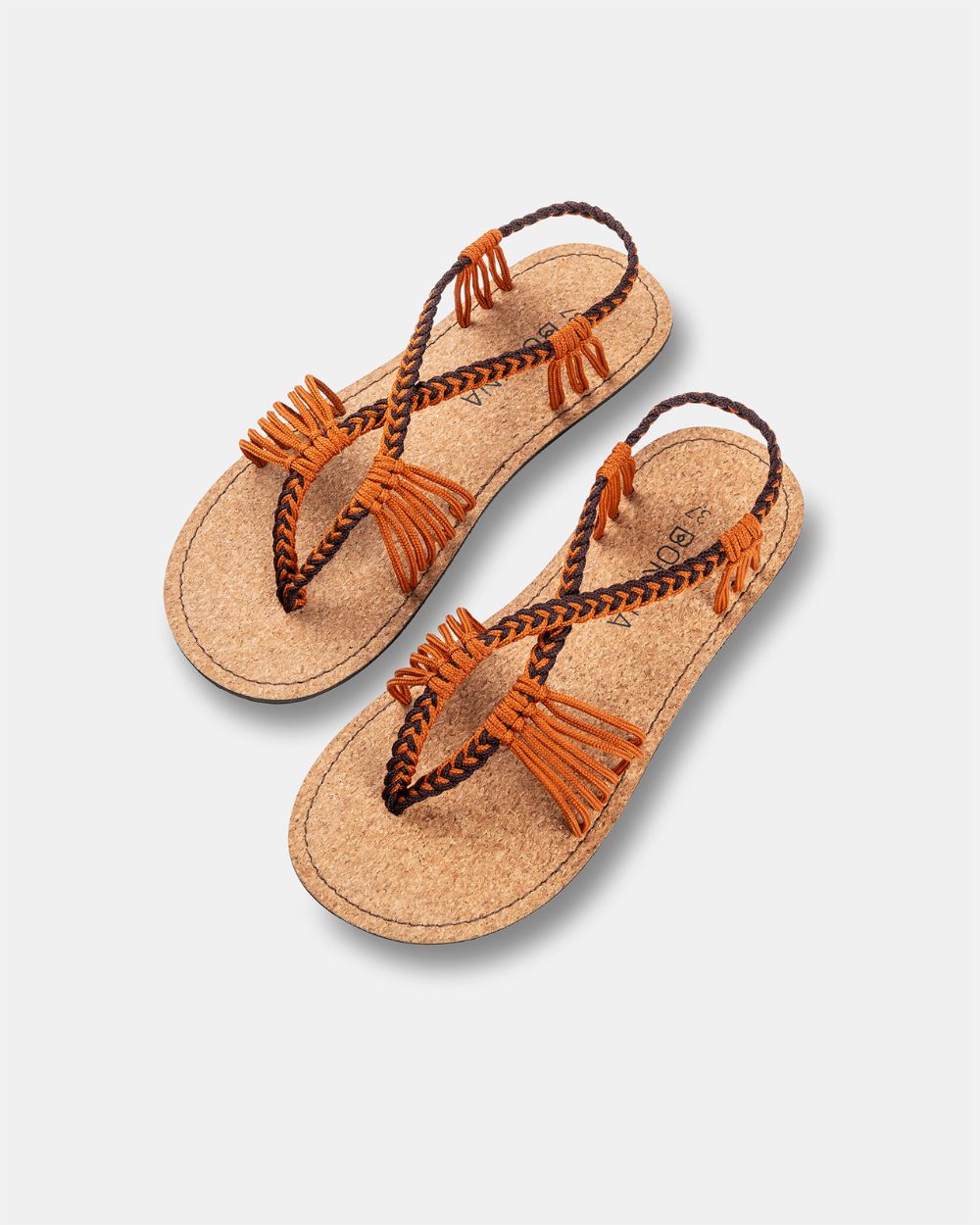 TOUCH WIDE - Caramel Brown