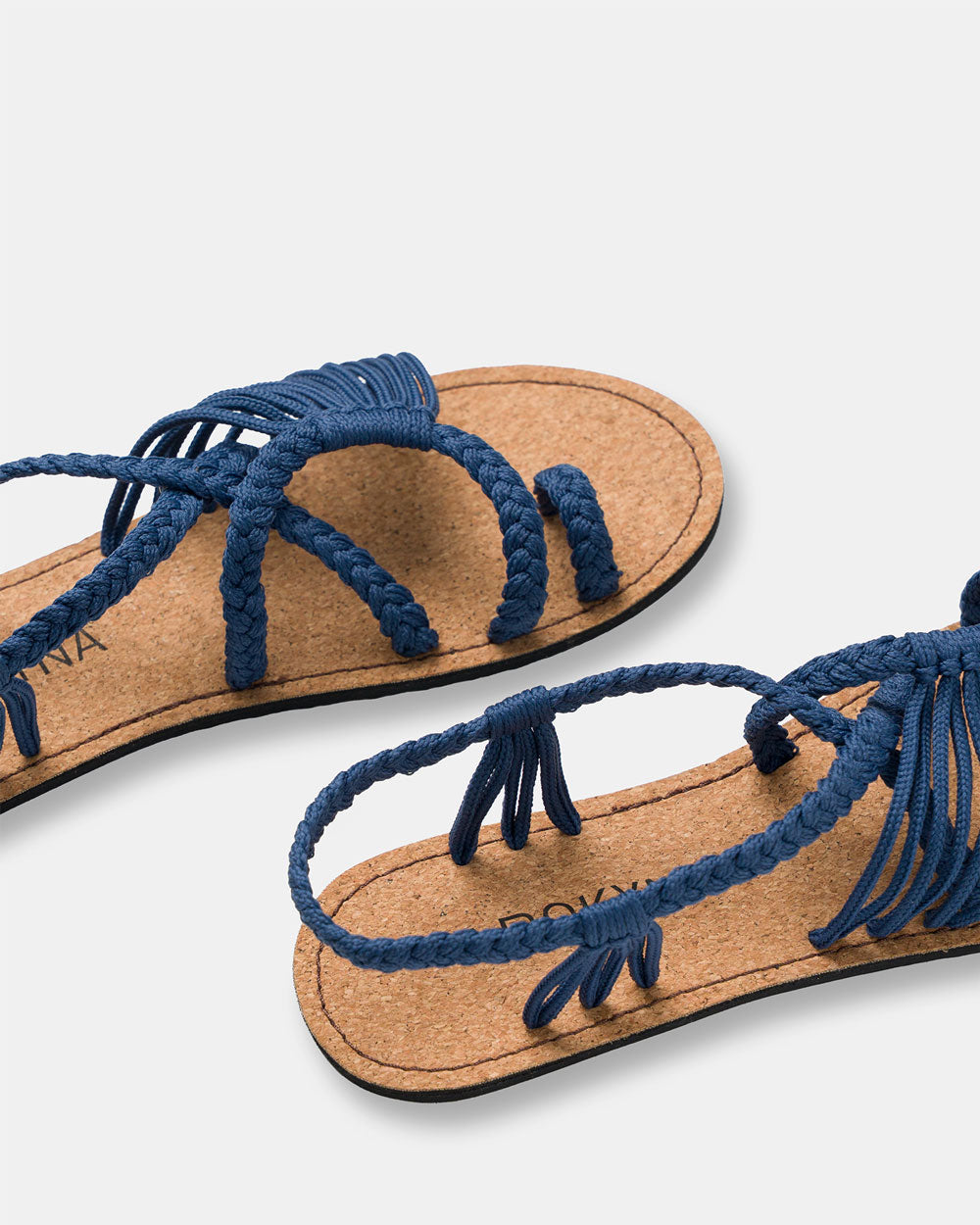 Bokyna darkblue sandals for women
