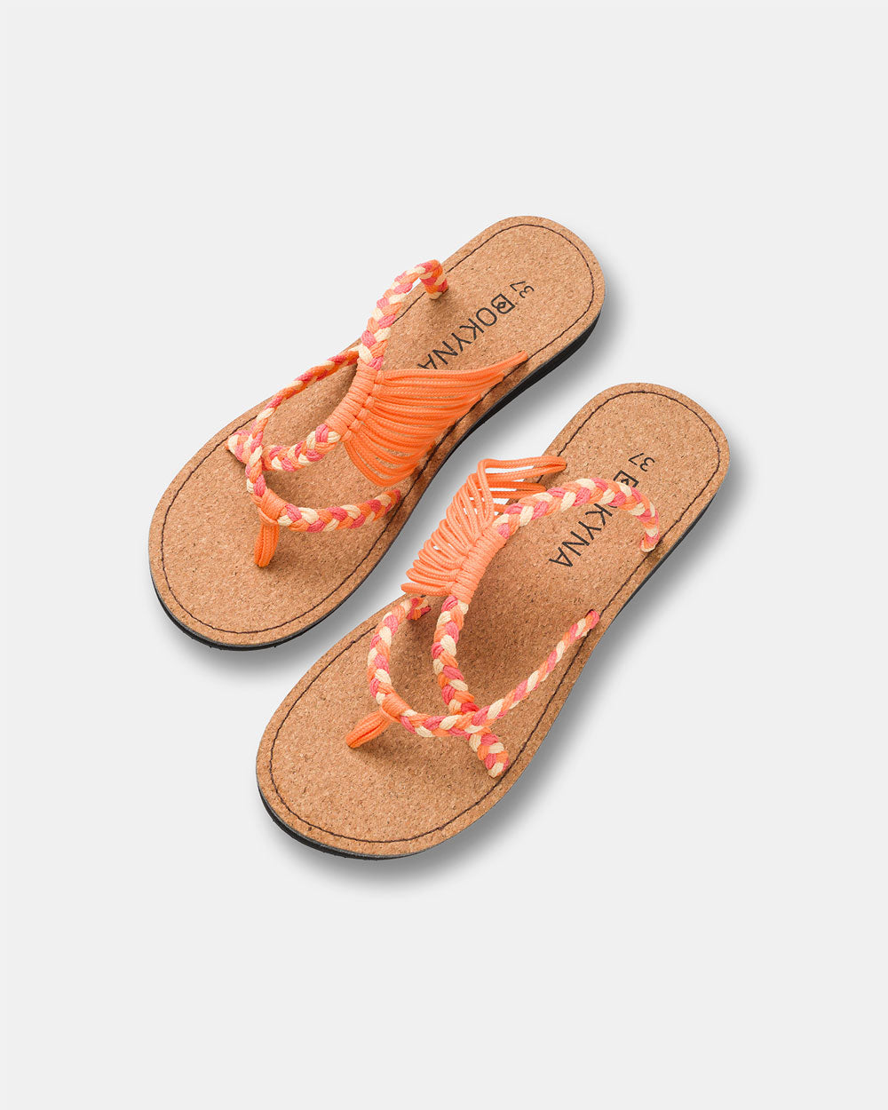 Waves Women's Flip Flops - Natural Rubber Sandals, Eco-Friendly & Non-Toxic