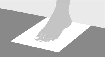 bokyna sandals size measurement step-1
